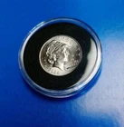 2026 Denver  SemiQ Emerging Liberty Dime UNC COIN in "FREE CASE" from  Bank Roll