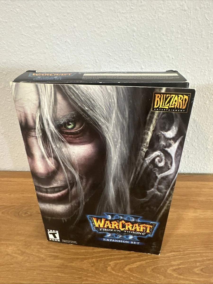 Warcraft 3 Frozen Throne for sale | eBay