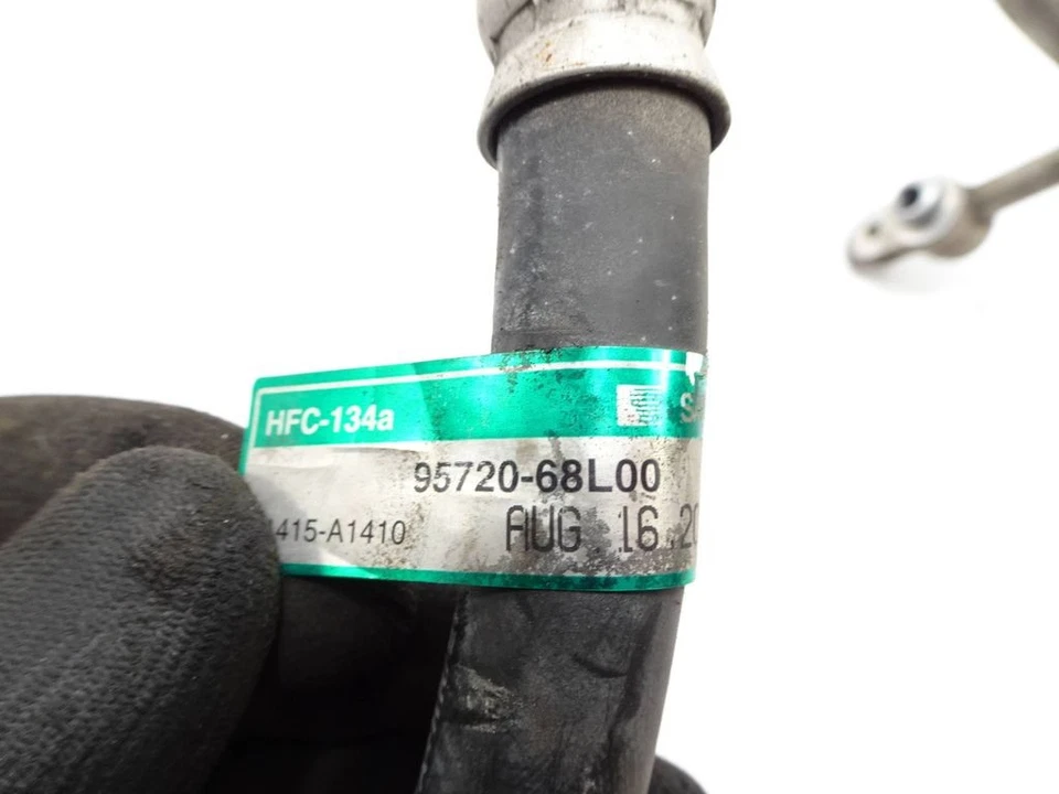 Suzuki Swift II 2011 air conditioning line air conditioning hose 9572068L00 petrol 69kW LPK35613 - Image 4 of 4