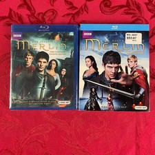 The Adventures Of Merlin Seasons 4-5 Blu-ray Bbc Colin Morgan Bradley James The Adventures Of Merlin Seasons 4-5 Blu-ray Bbc Colin Morgan Bradley James
