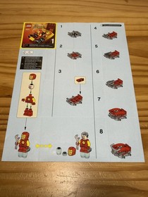 LEGO Marvel Mighty Micros Iron Man v Thanos 76072 100% complete w/ instructions