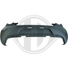 Diederichs Stoßstange Hinten ohne PDC für Alfa Romeo Mito Baujahr ab 2008