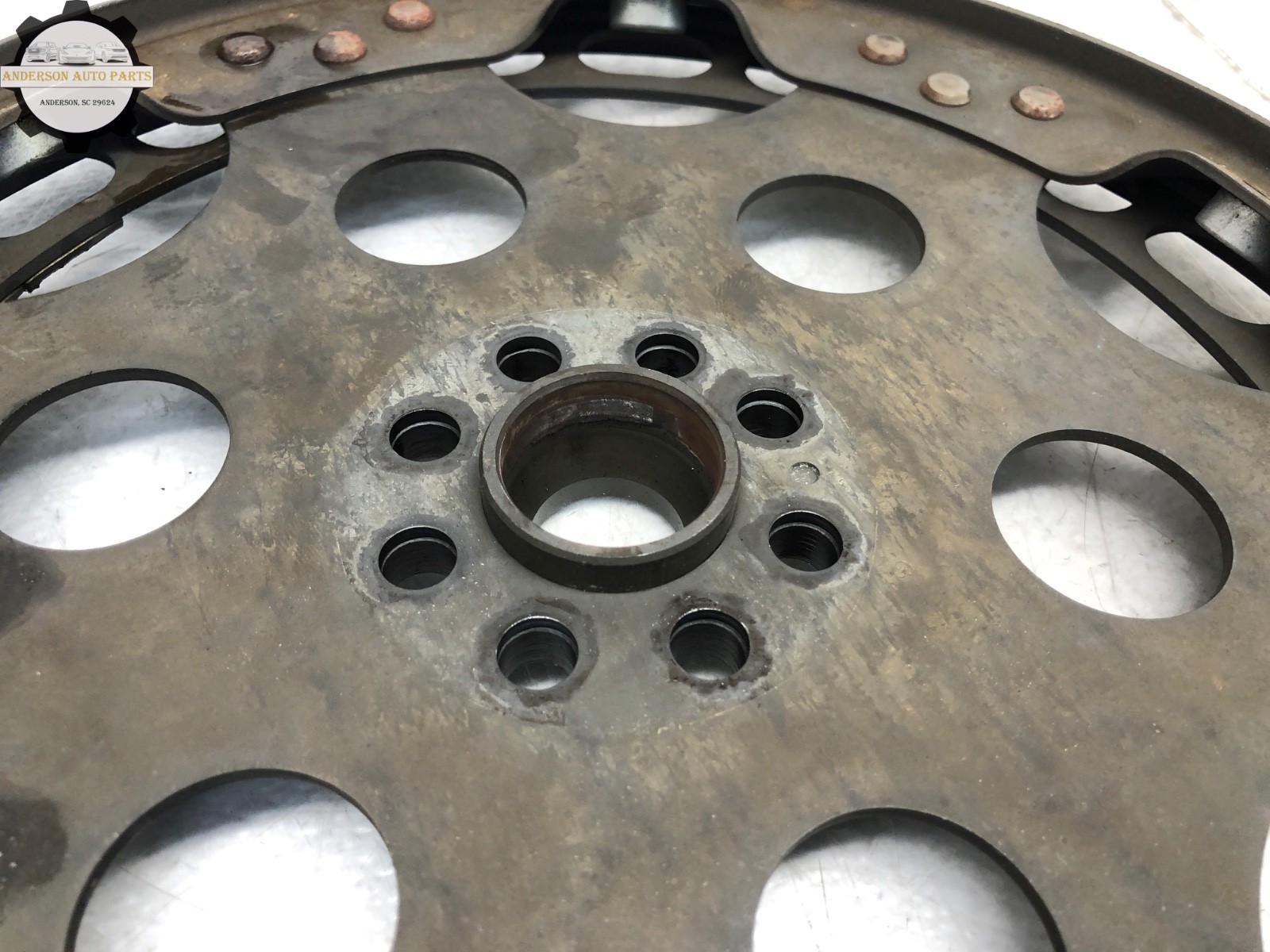 2014-2019 MASERATI GHIBLI S Q4 3.0L AWD AUTOMATIC AUTO TRANSMISSION FLYWHEEL OEM