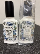 Poo-Pourri Toilet Spray Fresh Sea Salt 4fl Oz  Lot of 2  EE 