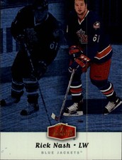 2006-07 Flair Showcase #180 Rick Nash - HKY