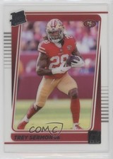 2021 Panini Clearly Donruss Rated Rookie Trey Sermon #79 0ds0