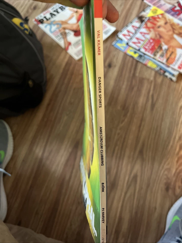 Details Magazine (June 1995) VAL KILMER - Batman Vintage OOP Foto 3 de 3