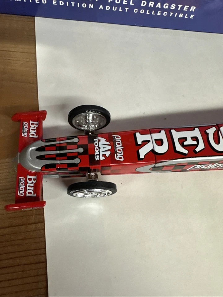 Kenny Bernstein Bud King Racing 1:24 NHRA 2000 Racing Champions Auténtico Foto 3 de 4