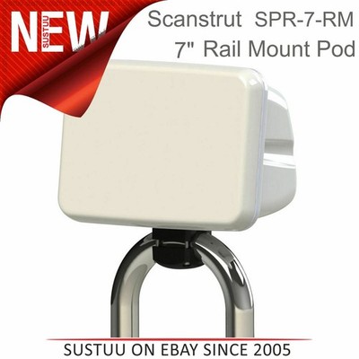 Scanstrut SPR-7-RM Montageschiene   Bis 17.8cm Displays   Hoher Widerstand   Für