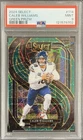 2024 Panini Select Premier Level Caleb Williams #114 Green Prizm /5 (RC)