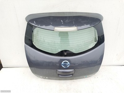 2016 NISSAN LEAF HECKKLAPPE FLIESHECK