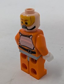 LEGO Star Wars Snowspeeder Pilot Minifigure - sw0607 75074 - No Headgear