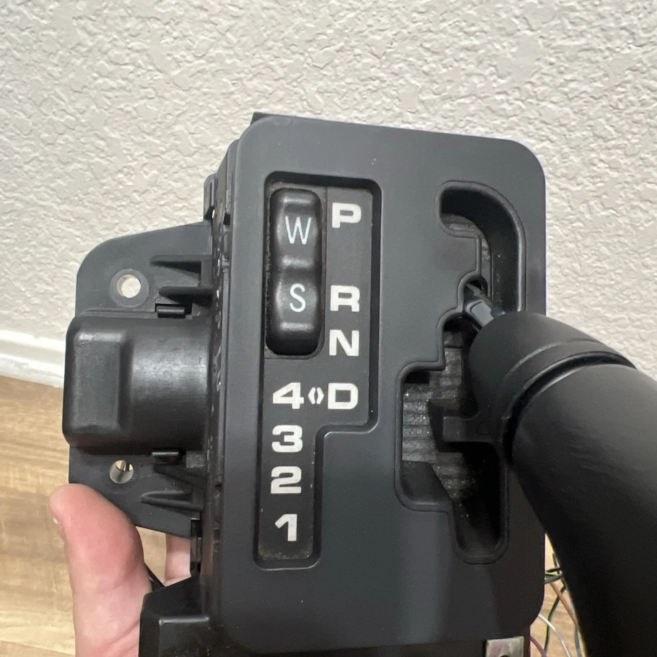 96-02 Mercedes C280 SL500 SLK230 CLK430 seletor de câmbio de piso fabricante de equipamento original - Imagem 3 de 4