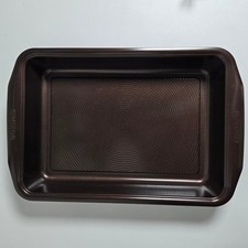 Circulon Roasting Baking Pan Unisex Brown Nonstick Rectangular cake Bakeware