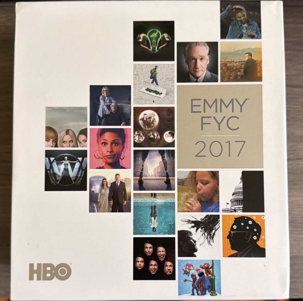 HBO FYC 2017 Emmy Screener DVD 33-Disc Box Set Young Pope Veep West World