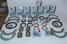 Front & Rear Axle Wheel Bearing Rebuild Kit Suzuki Samurai SJ410 SJ 413 Gypsy