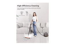 New Steam Cleaner for home,293F 58 PSI Powerful Multipurpose Steam Mop,21 Tools