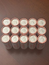 Fifteen Rolls of 2026-D Declaration of Independence Quarters UNC OBW Unsearched