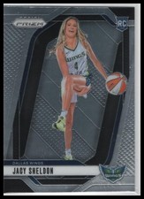 2024 Panini Prizm WNBA Jacy Sheldon Rookie #141 Dallas Wings