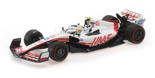 Minichamps 1:18 HAAS F1 TEAM VF-22 MICK SCHUMACHER BAHRAIN GP 2022