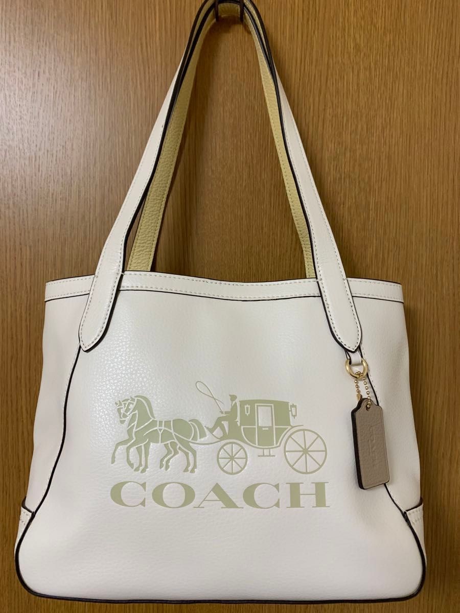 COACH Horse and Carriage Tote Bag