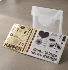 CTMH Stamp Set SOME THINGS NEVER CHANGE E1070 New Stamps Only Sale