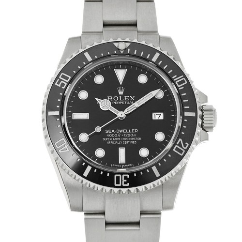 ROLEX Sea-Dweller 4000 116600 black WATCH 723614