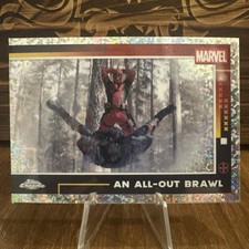 2025 Topps Chrome Deadpool Wolverine #52 Mini Diamond Parallel