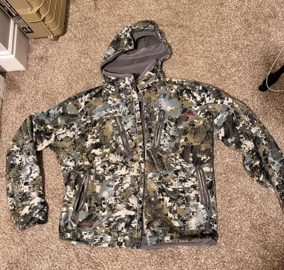 2XL Sitka Stratus Jacket/Pants/Core Light Weight Combo - Whitetail Optifade - Image 2 of 2