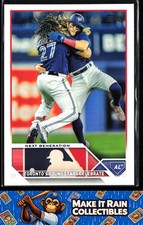 Next Generation 2023 Topps Series One #216 Toronto Blue Jays Baseball