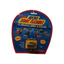 Vintage Majorette Micro Sonic Light Flashers Military Series 1300 NIP