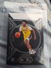 2024-25 Panini Noir - Rookies Icon Edition Bronny James #171 /99 (RC)