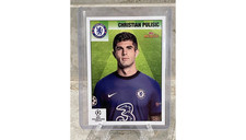 2020-21 Topps Merlin Heritage 95 UEFA Champions League Soccer Cards Checklist 14