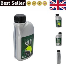 SAE 30 4-Stroke Oil 600ML - Engine Life Extender for Lawn Mowers & Generators