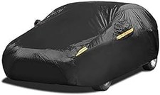UV Protection Car Cover Windproof Dustproof Scratch Resistant Outdoor Universal