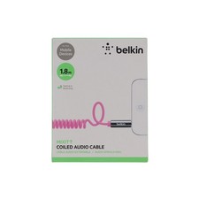 Belkin Audio Spiralkabel 1,8m Apple Kabel 3,5...