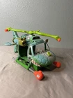 Vintage TMNT Teenage Mutant Ninja Turtles Turtlecopter. Helicopter. Incomplete.