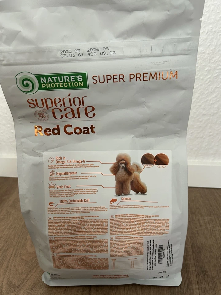 Nature‘s Protection Superior Care Red Coat - Bild 3 von 3