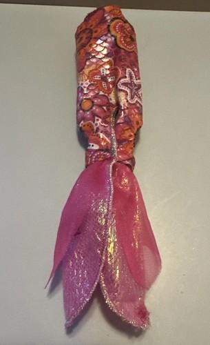 Barbie In A Mermaid Tale Merliah Doll Replacement Tail Hoodie Ebay 
