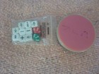 Plastic Fraction bars ( 2 sets) , circles, and dice, Math Manipulatives, Gr 3-6 — photo 5