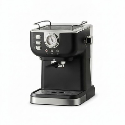 Siebträgermaschine mit Manometer kompakt Siebträgermaschine Latte Art für Büro