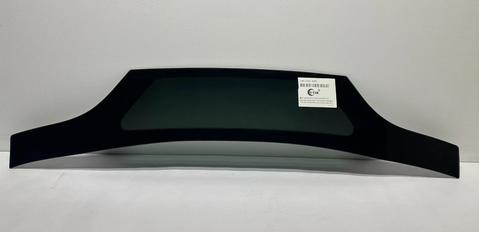 Fit 2011-2015 Chevrolet Volt 4 Door Hatchback Lower Back Rear Glass Dark Tinted Foto 3 de 3