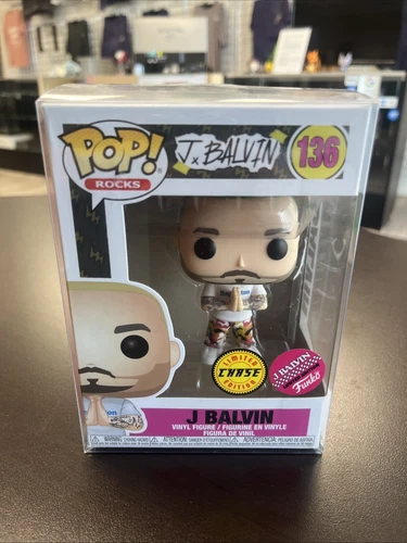 Funko Pop! Vinyl: J Balvin (Chase) - Toy Tokyo ComplexCon (Exclusive) #136