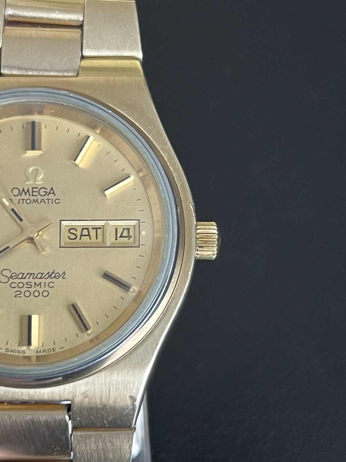 Omega Seamaster Cosmic 2000 1970’s Automatic Modern Box image 4
