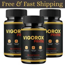 (3 Pack) Vigorox Prime Max Performance Supple...