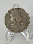 1952 Franklin Half Dollar 50C US Coin - Circulated, Uncertified # 2273