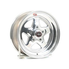 Weld Racing Wheel Prostar Aluminum Polished 15x6 5x4.75 Bc 3.5 Backspace Ea