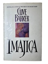 SIGNED Clive Barker Imajica 1991 First Edition First Printing HC DJ