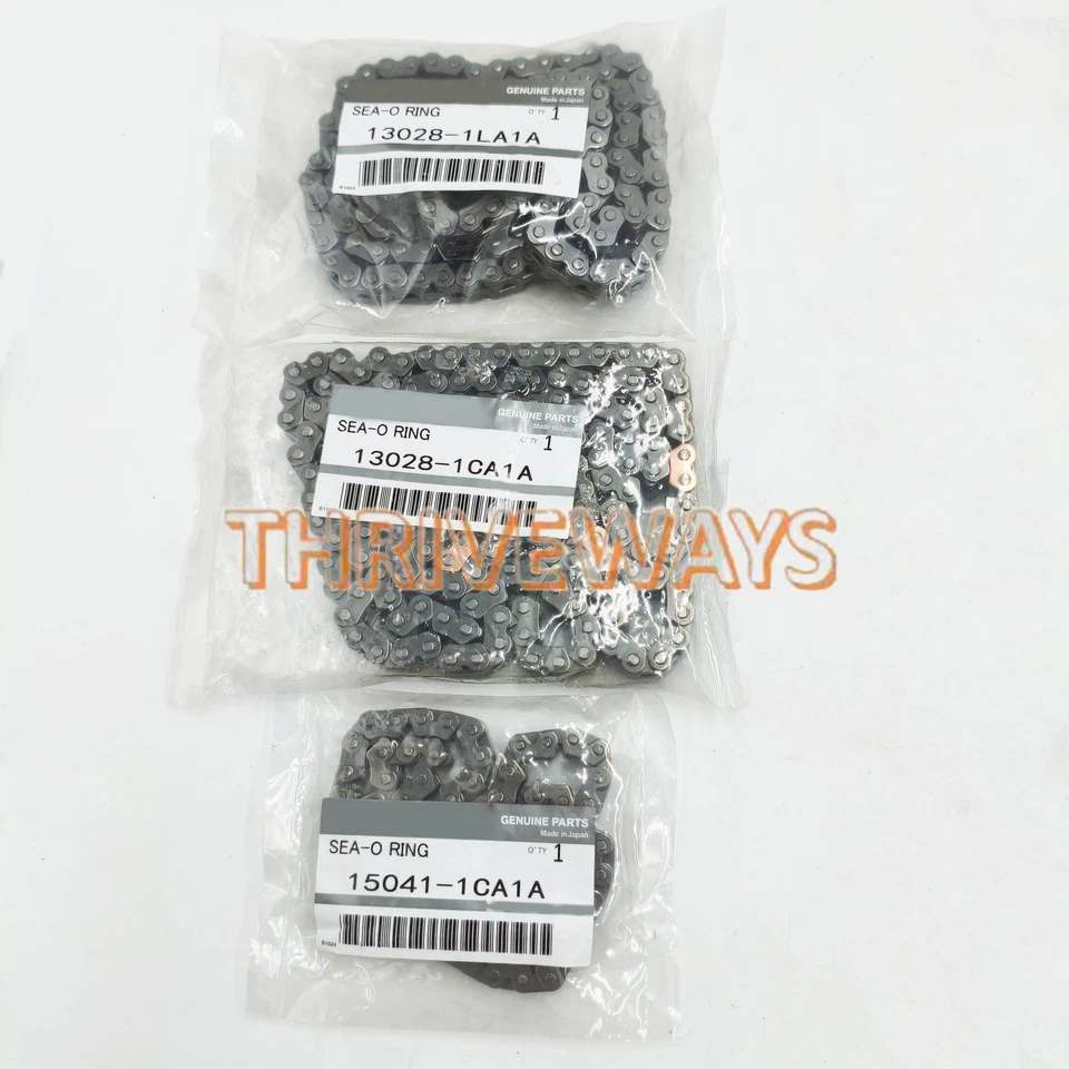 OEM Timing Chain Kit for 09-23 Nissan Armada Titan Infiniti QX80 5.6L VK56VD - Image 4 of 4