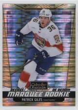 2024-25 O-Pee-Chee Platinum Marquee Rookies Seismic Gold 39/50 Patrick Giles 4z8